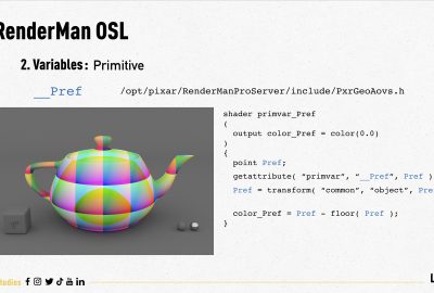 2022 Education Forums: Prater_OSL Shaders for RenderMan