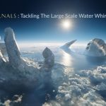 Eternals': Tackling the Large Scale Water Whirlpools