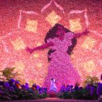 Modeling Animated Jumbo Floral Display on Disney’s 