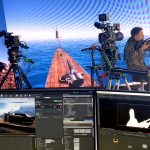 Comandante': Braving the Waves With Near Real-time Virtual Production Workflows