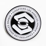 Chapters Los Angeles SIGGRAPH 2018 Pin
