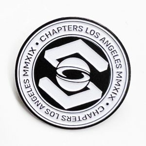 ©Chapters Los Angeles SIGGRAPH 2018 Pin