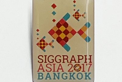 SIGGRAPH ASIA 2017 Bangkok Pin