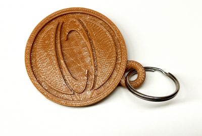 keychain 3d printed 2023
