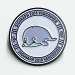 Scavenger Hunt Whale Pin
