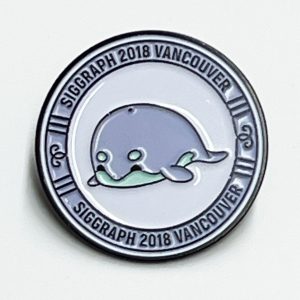 ©Scavenger Hunt Whale Pin