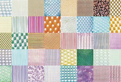 2022 Posters: Adachi_Generation of Traditional Japanese Patterns From Natural Patterns With StyleGAN