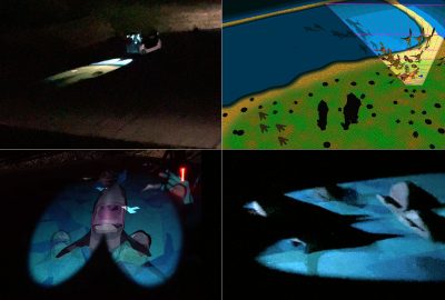 2022 Posters: Ahn_Development of 3D Projection Mapping From a Moving Vehicle to Observe From Inside and Outside of the Vehicle