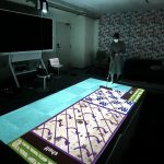 Spatial Augmented Reality Assistance System With Accelerometer and Projection Mapping at Cleaning Activities