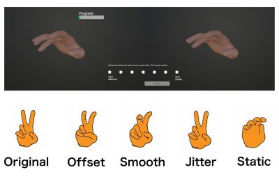 2022 Posters: Justice_Do We Measure What We Perceive? Comparison of Perceptual and Computed Differences Between Hand Animations