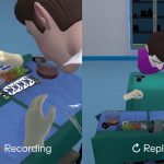 Recording and Replaying Psychomotor User Actions in VR