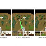 A Comparison of Zoom-in Transition Methods for Multiscale VR