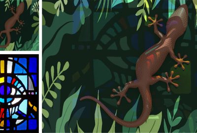 2022 Posters: Sun_Dual-layer Light Source With Textured Lighting Gel