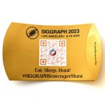 SIGGRAPH Scavenger Hunt Candy Container
