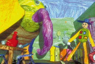 1999 SIGKids Coleman_Web Pages,Interactive Interfaces,and Worm Holes - The Next Generation of User Interface Designers