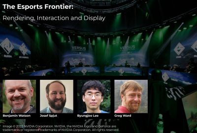 2022 Frontiers: Watson_The Esports Frontier: Rendering, Interaction and Display