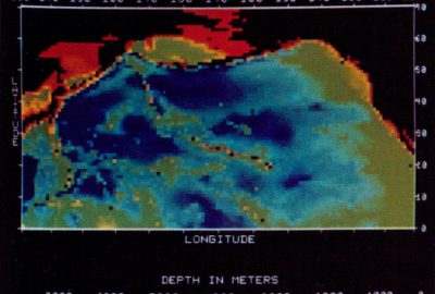 1977 Posters: McCleary_Techniques for the Display of Ocean Data On a Raster-Driven Color CRT