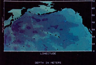 1977 Posters: McCleary_Techniques for the Display of Ocean Data On a Raster-Driven Color CRT