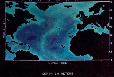 1977 Posters: McCleary_Techniques for the Display of Ocean Data On a Raster-Driven Color CRT