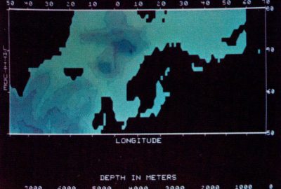 1977 Posters: McCleary_Techniques for the Display of Ocean Data On a Raster-Driven Color CRT