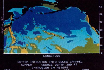 1977 Posters: McCleary_Techniques for the Display of Ocean Data On a Raster-Driven Color CRT