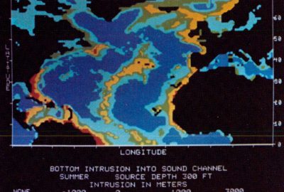 1977 Posters: McCleary_Techniques for the Display of Ocean Data On a Raster-Driven Color CRT