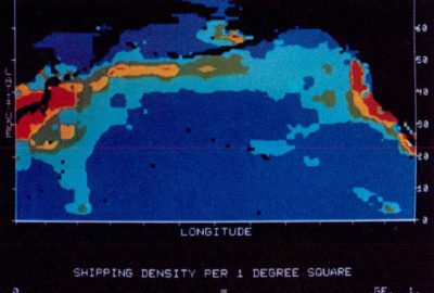 1977 Posters: McCleary_Techniques for the Display of Ocean Data On a Raster-Driven Color CRT