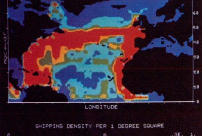 1977 Posters: McCleary_Techniques for the Display of Ocean Data On a Raster-Driven Color CRT