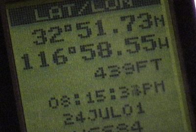 2003 SIGKids: Scrivener_4th graders learn about the Global Positioning System (GPS) and Digital Elevation Maps (DEM)