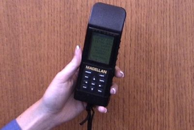 2003 SIGKids: Scrivener_4th graders learn about the Global Positioning System (GPS) and Digital Elevation Maps (DEM)