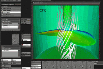 2003 Poster Scrivener_4th graders learn about the Global Positioning System (GPS) and Digital Elevation Maps (DEM) 05