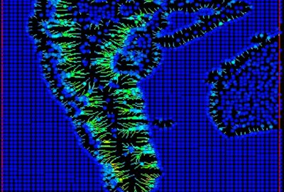 2003 SIGKids: Scrivener_4th graders learn about the Global Positioning System (GPS) and Digital Elevation Maps (DEM)