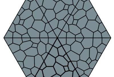 2007 Posters: Raghavachary Tiled crack networks