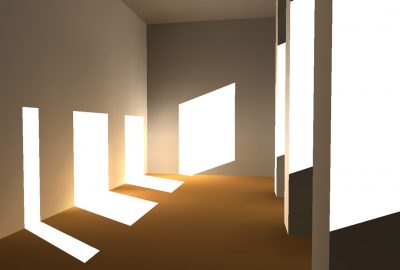 2007 Posters: Sheng Interactive Rendering of Fenestration Materials for Architectural Design