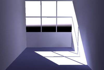 2007 Posters: Sheng Interactive Rendering of Fenestration Materials for Architectural Design