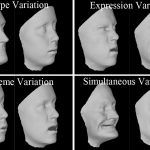 Facial type, expression, and viseme generation