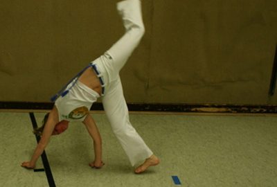 2007 Posters: Stich Image Morphing for Space Time Interpolation