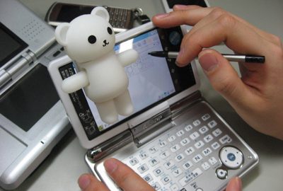 2007 Posters: Sugimoto Tiny Dancing Robots: Display Based Computing for Multi Robot Control Systems