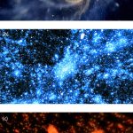 Visualizing many-particle astronomical simulations