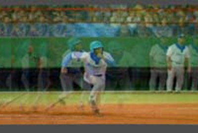 2007 Posters: Yamauchi_Multi-frame video representation using feature preserving directional blur