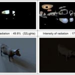 Light source estimation using segmented HDR images