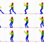 Extraction of a feature of a word expressing a human motion from motion capture data