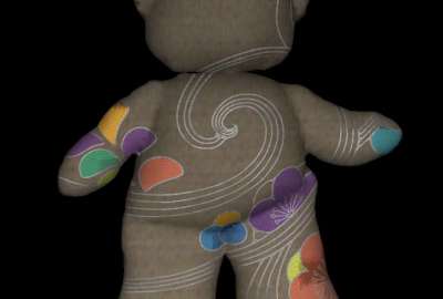 2011 Poster Chen Embroidery Modeling and Rendering in Real Time 03