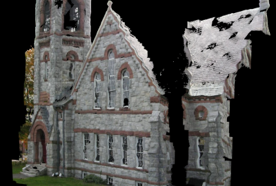 2011 Poster Foster Hierarchical Upsampling for Fast Image Based Depth Estimation 04