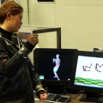 Second skin: motion capture with actuated feedback for motor learning