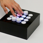 PocoPoco: a tangible device that allows users to play dynamic tactile interaction