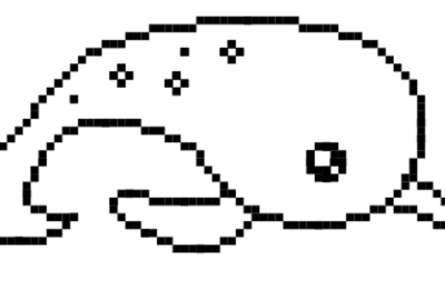 2012 Posters Inglis Pixelating Vector Line Art 01