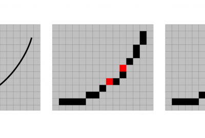 2012 Posters Inglis Pixelating Vector Line Art 01