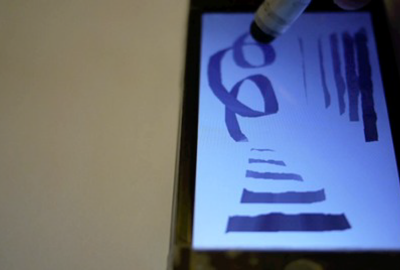 2012 Posters Liang GaussSketch Add On Magnetic Sensing for Natural Sketching on Smartphones 07