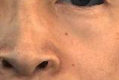 2012 Posters Lin De aging High Resolution 3D Facial Models by Example Driven Mesh Deformation 05